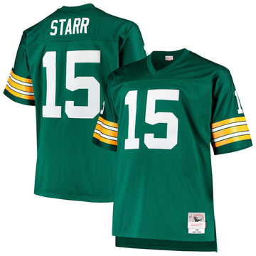 Bart Starr Green Bay Packers green jersey