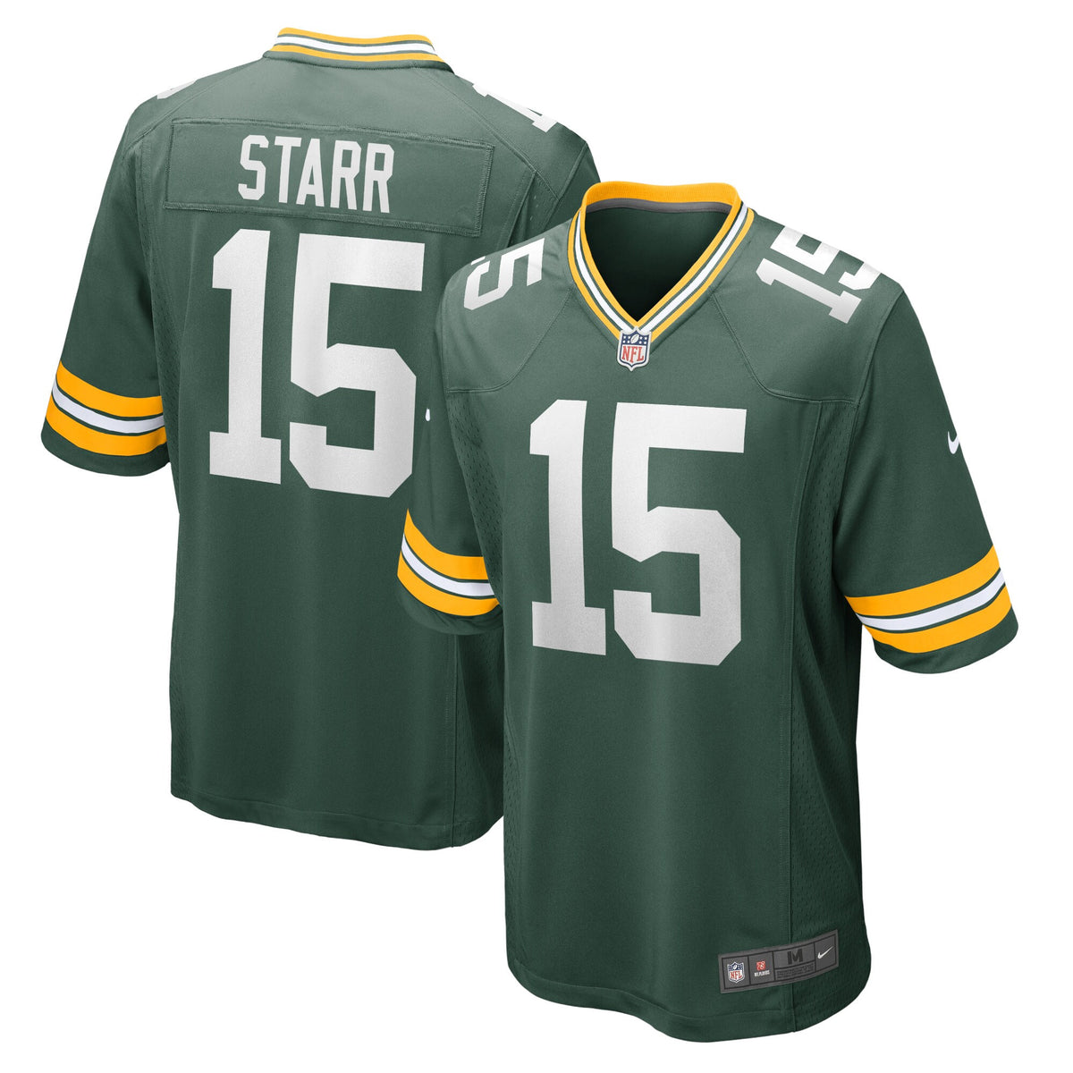 Bart Starr Green Bay Packers green jersey