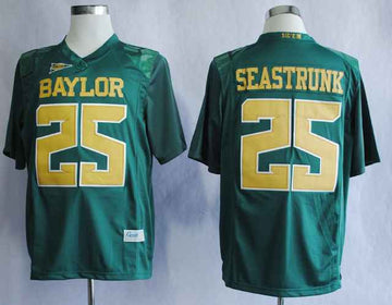 Lache Seastrunk Baylor Bears green jersey