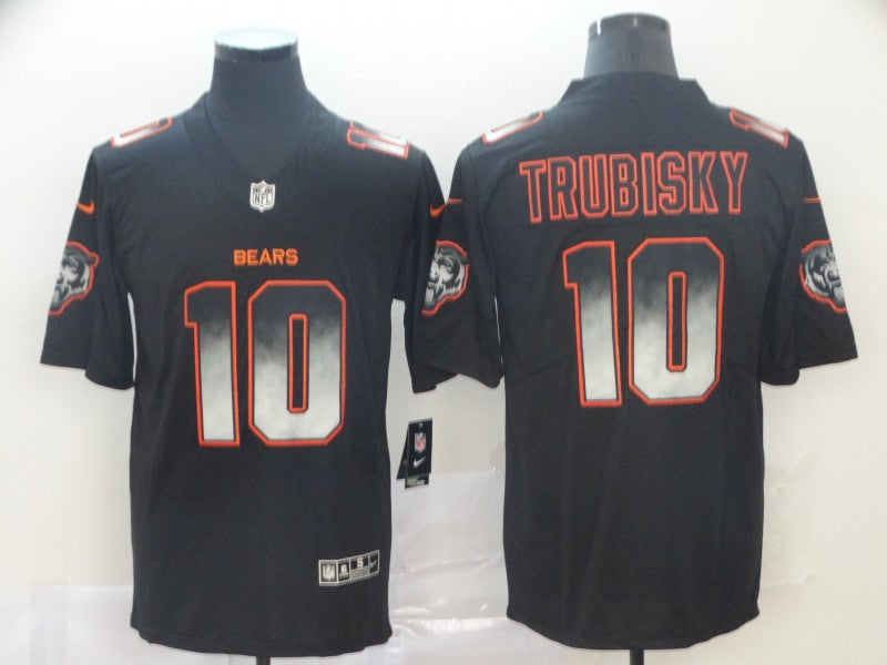 Mitchell Trubisky Chicago Bears black Untouchable jersey