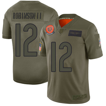 Allen Robinson II Chicago Bears camo Salute To Service jersey
