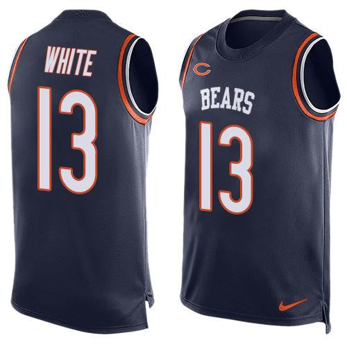 Kevin White Chicago Bears navy Limited jersey