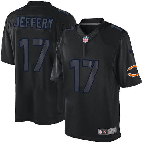 Alshon Jeffery Chicago Bears black Limited jersey