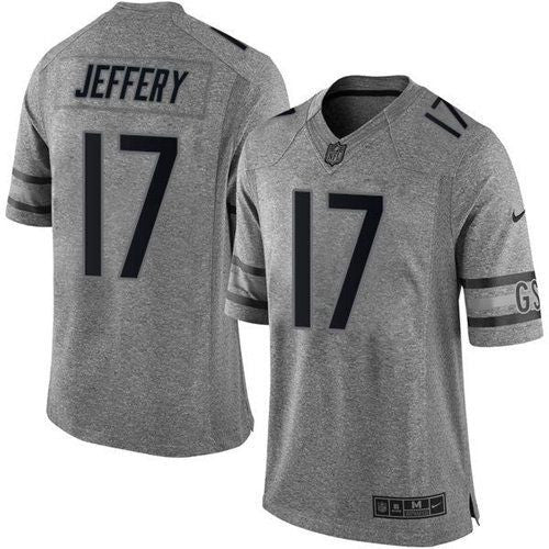 Alshon Jeffery Chicago Bears gray Limited jersey