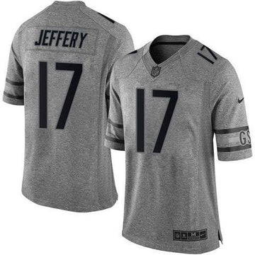 Alshon Jeffery Chicago Bears gray Limited jersey