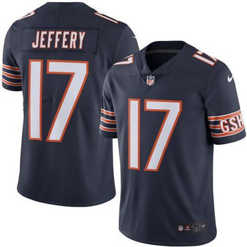Alshon Jeffery Chicago Bears navy Limited jersey
