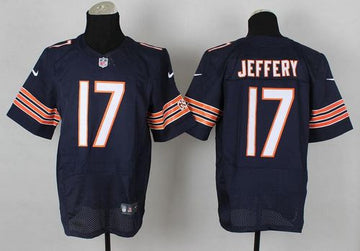 Alshon Jeffery Chicago Bears navy Elite jersey