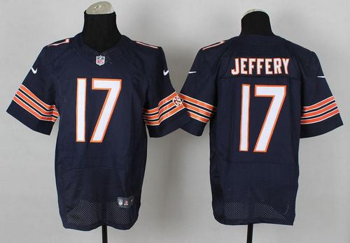 Alshon Jeffery Chicago Bears navy Elite jersey