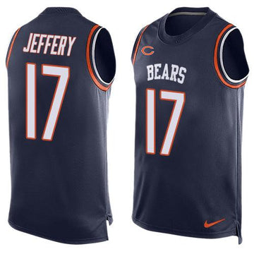 Alshon Jeffery Chicago Bears navy Limited jersey