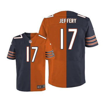 Alshon Jeffery Chicago Bears navy Elite jersey
