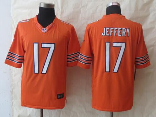 Alshon Jeffery Chicago Bears orange Limited jersey