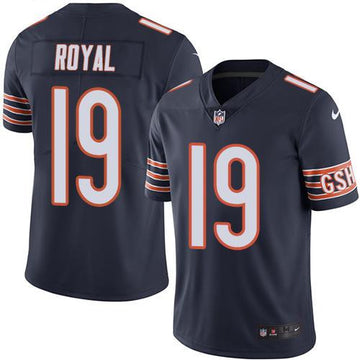 Eddie Royal Chicago Bears navy Limited jersey
