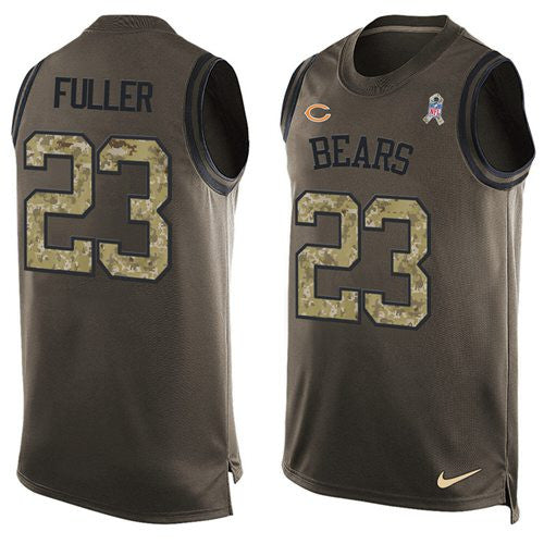 Kyle Fuller Chicago Bears green Salute To Service jersey