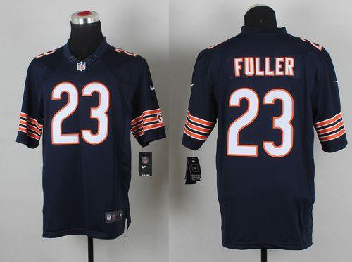 Kyle Fuller Chicago Bears navy Limited jersey