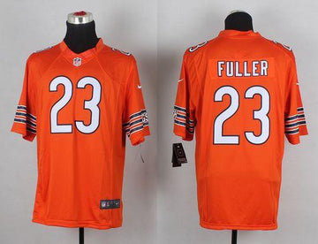 Kyle Fuller Chicago Bears orange Limited jersey