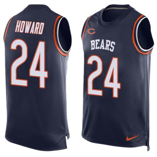 Jordan Howard Chicago Bears navy Limited jersey