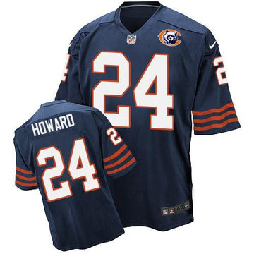Jordan Howard Chicago Bears navy Elite jersey