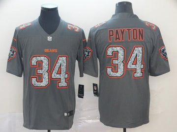 Walter Payton Chicago Bears gray Untouchable jersey