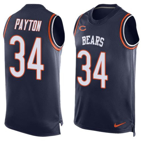 Walter Payton Chicago Bears navy Limited jersey
