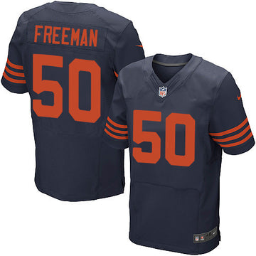Jerrell Freeman Chicago Bears navy Elite jersey