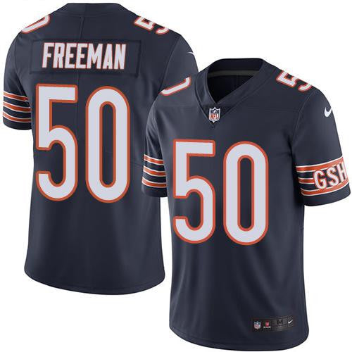 Jerrell Freeman Chicago Bears navy Limited jersey