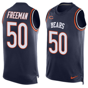 Jerrell Freeman Chicago Bears navy Limited jersey