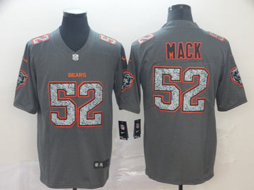 Khalil Mack Chicago Bears gray Untouchable jersey