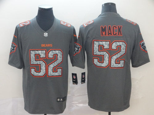 Khalil Mack Chicago Bears gray Untouchable jersey