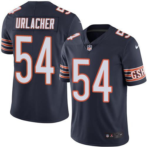 Brian Urlacher Chicago Bears navy Limited jersey
