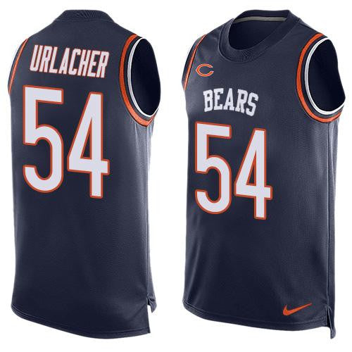 Brian Urlacher Chicago Bears navy Limited jersey