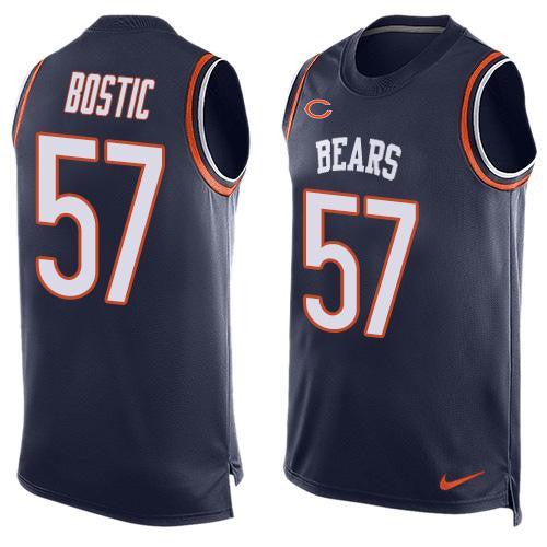 Jon Bostic Chicago Bears navy Limited jersey