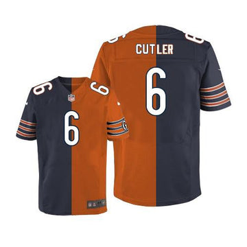 Jay Cutler Chicago Bears navy Elite jersey