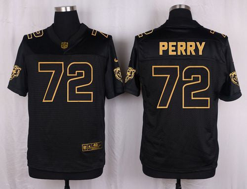 William Perry Chicago Bears black Pro Line jersey
