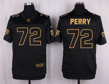 William Perry Chicago Bears black Pro Line jersey