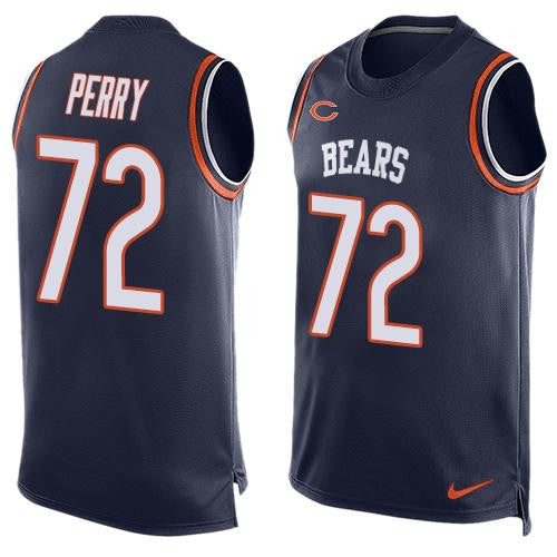William Perry Chicago Bears navy Limited jersey