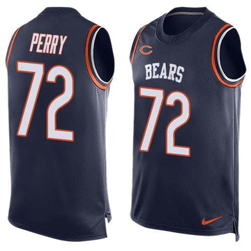 William Perry Chicago Bears navy Limited jersey
