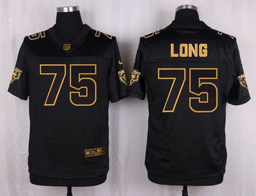 Kyle Long Chicago Bears black Pro Line jersey