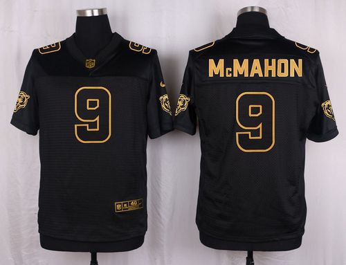 Jim McMahon Chicago Bears black Pro Line jersey