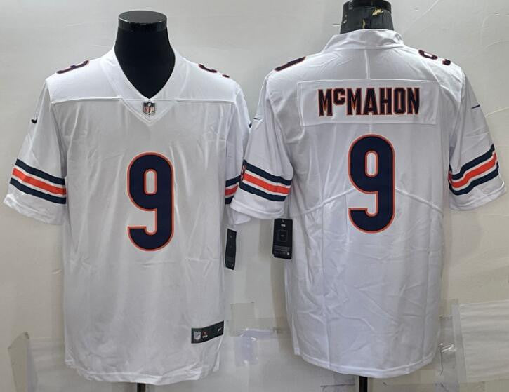 Jim McMahon Chicago Bears white Untouchable jersey