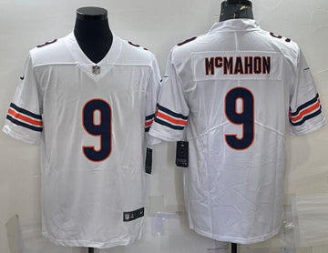 Jim McMahon Chicago Bears white Untouchable jersey