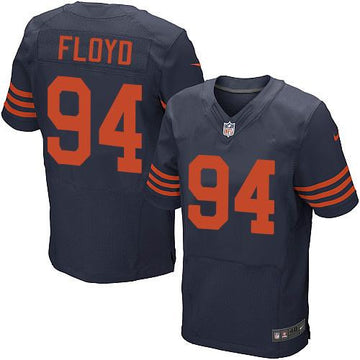Leonard Floyd Chicago Bears navy Elite jersey
