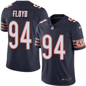Leonard Floyd Chicago Bears navy Limited jersey