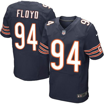 Leonard Floyd Chicago Bears navy Elite jersey