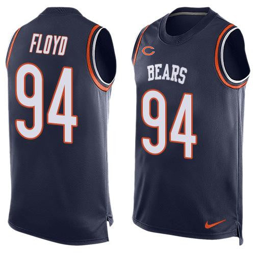 Leonard Floyd Chicago Bears navy Limited jersey