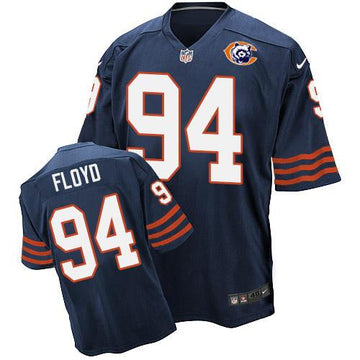 Leonard Floyd Chicago Bears navy Elite jersey