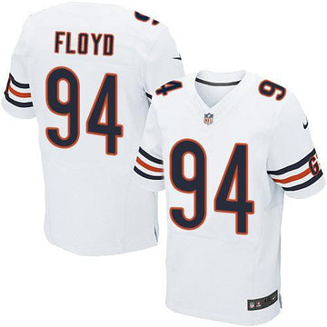 Leonard Floyd Chicago Bears white Elite jersey