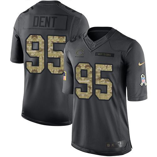 Richard Dent Chicago Bears black Salute To Service jersey