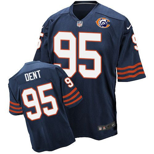 Richard Dent Chicago Bears navy Elite jersey