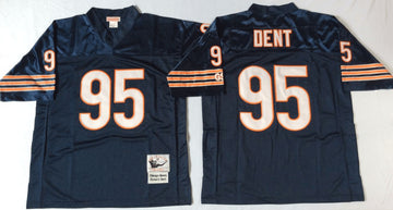 Richard Dent Chicago Bears navy Throwback jersey