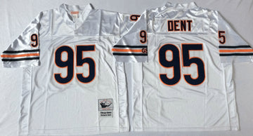 Richard Dent Chicago Bears white Throwback jersey